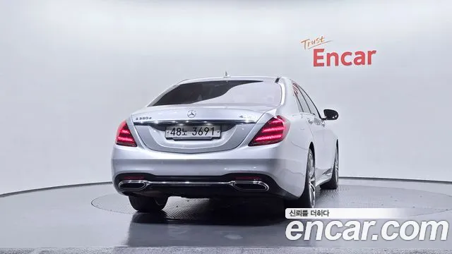 Mercedes-Benz S-Class 2018 — фото 4