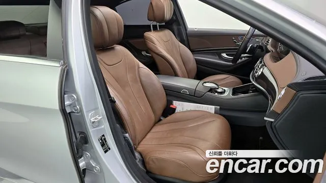 Mercedes-Benz S-Class 2018 — фото 12