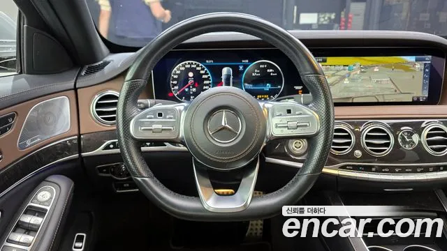 Mercedes-Benz S-Class 2018 — фото 13