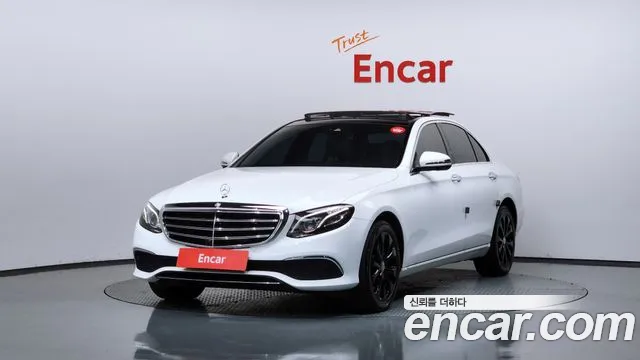 Mercedes-Benz E-Class 2017 — фото 1