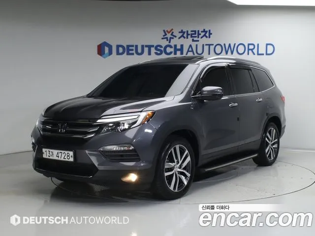 Honda Pilot 2018 — фото 1