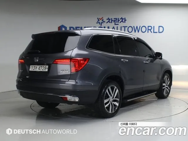 Honda Pilot 2018 — фото 2
