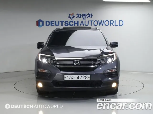 Honda Pilot 2018 — фото 3