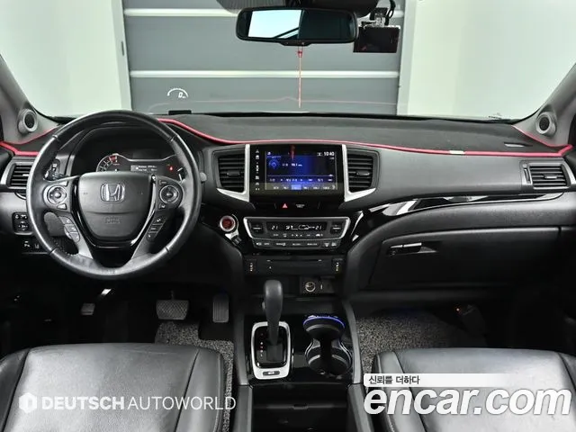 Honda Pilot 2018 — фото 7
