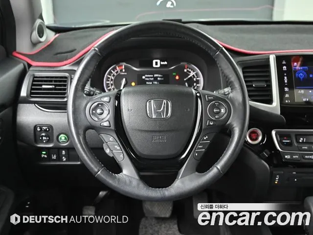 Honda Pilot 2018 — фото 13