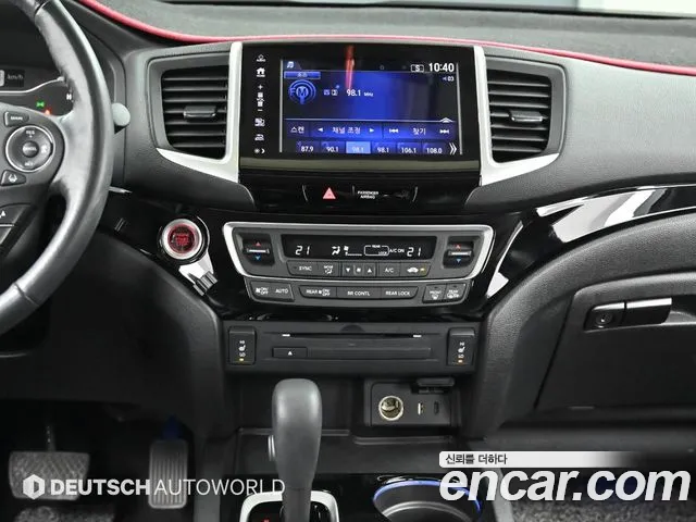 Honda Pilot 2018 — фото 14