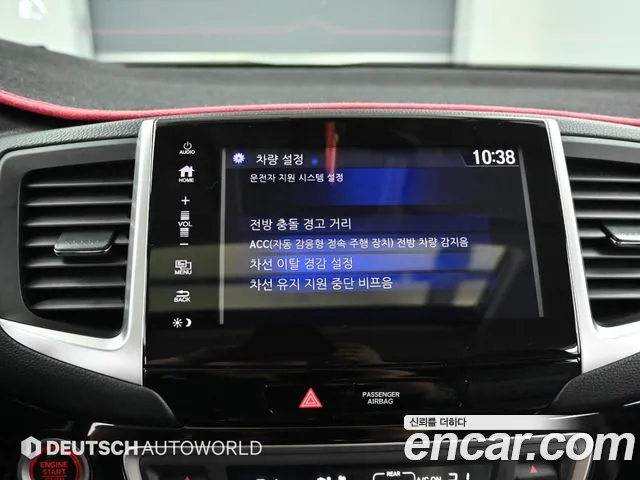 Honda Pilot 2018 — фото 17