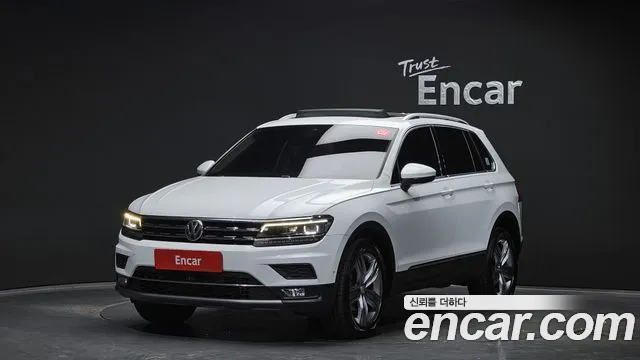 Volkswagen Tiguan 2018 — фото 1