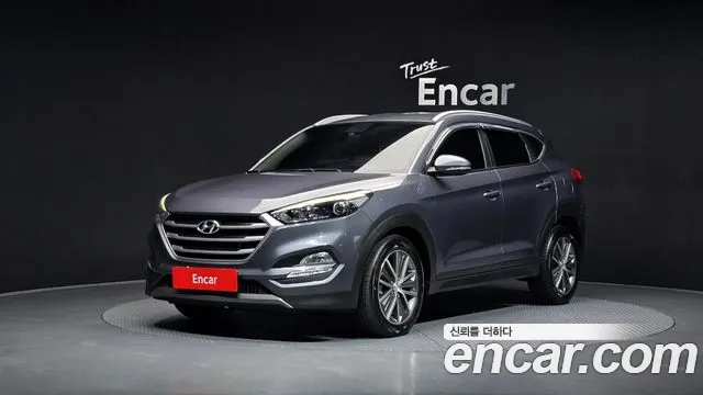 Hyundai Tucson 2016 — фото 1