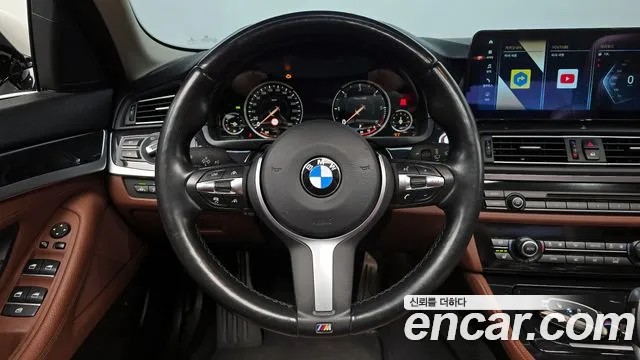 BMW 5-Series 2016 — фото 18