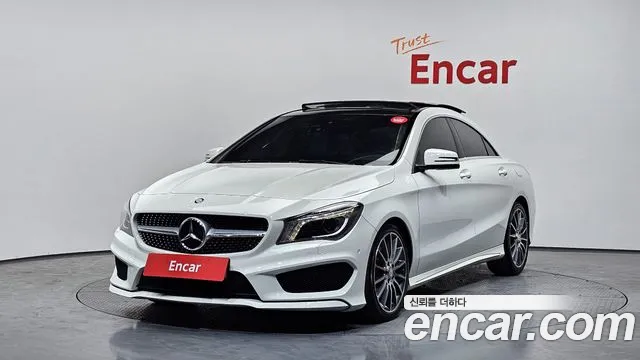 Mercedes-Benz CLA-Class 2016 — фото 1