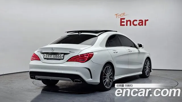 Mercedes-Benz CLA-Class 2016 — фото 2