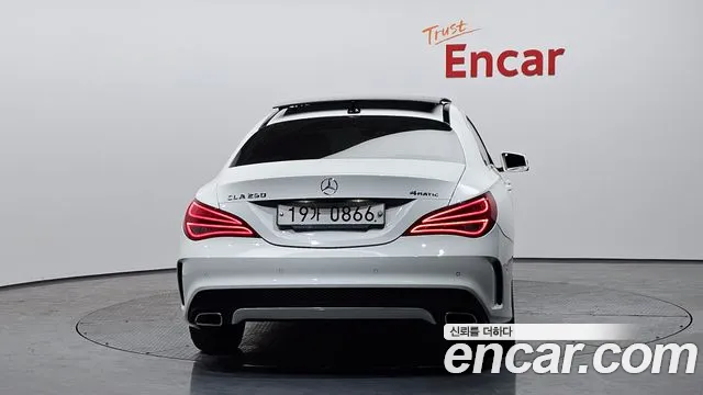 Mercedes-Benz CLA-Class 2016 — фото 4