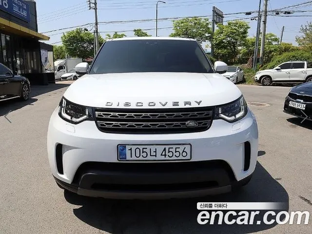 Land Rover Discovery 2019 — фото 2