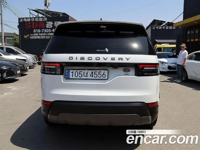 Land Rover Discovery 2019 — фото 4