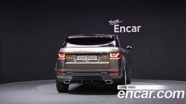 Land Rover Range Rover Evoque 2016 — фото 4