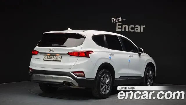 Hyundai Santafe 2020 — фото 2