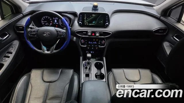 Hyundai Santafe 2020 — фото 10