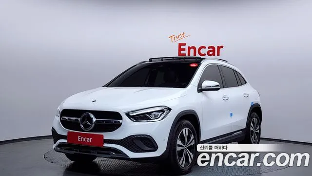 Mercedes-Benz GLA-Class 2021 — фото 1