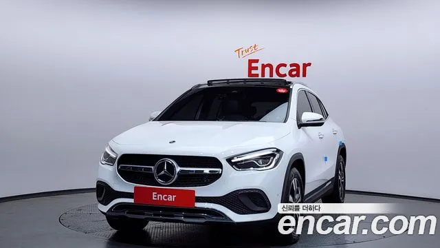 Mercedes-Benz GLA-Class 2021 — фото 3