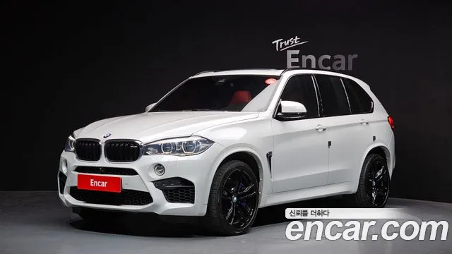 BMW X5M 2018 — фото 1