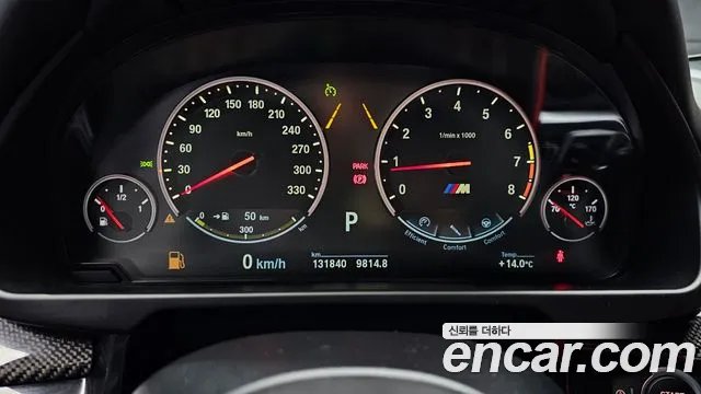 BMW X5M 2018 — фото 11