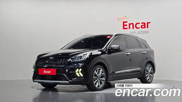 Kia Niro 2020 — фото 1