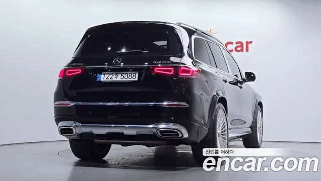 Mercedes-Benz GLS-Class 2022 — фото 2