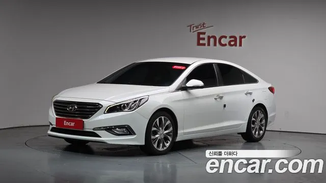 Hyundai Sonata 2016 — фото 1