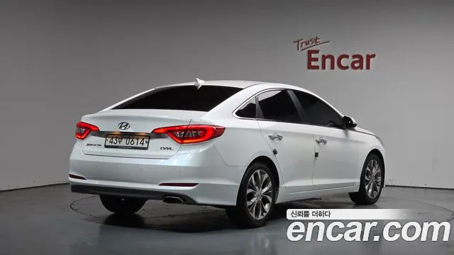 Hyundai Sonata 2016 — фото 2