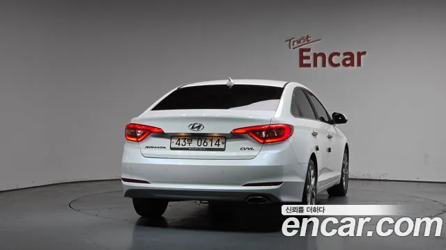 Hyundai Sonata 2016 — фото 4