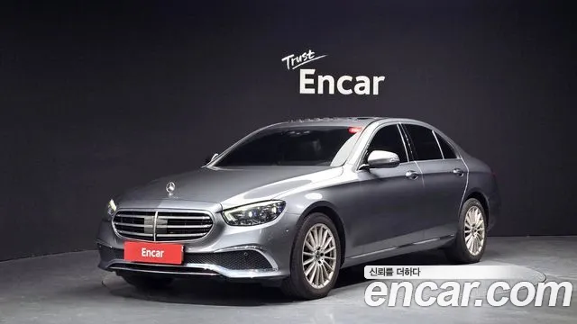 Mercedes-Benz E-Class 2021 — фото 1