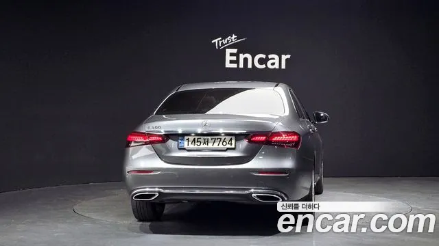 Mercedes-Benz E-Class 2021 — фото 4
