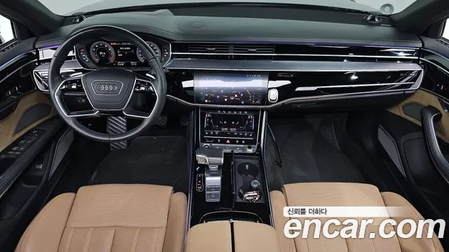 Audi A8 2021 — фото 10