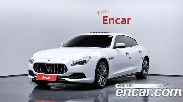 Maserati Quattroporte