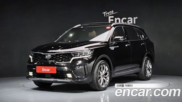 Kia Sorento 2021 — фото 1
