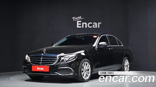 Mercedes-Benz E-Class 2019 — фото 1