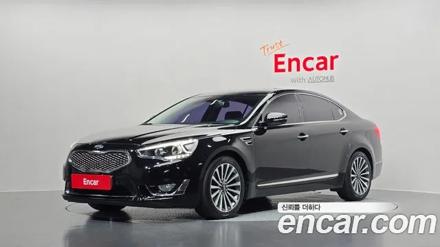 Kia K7 2015 — фото 1