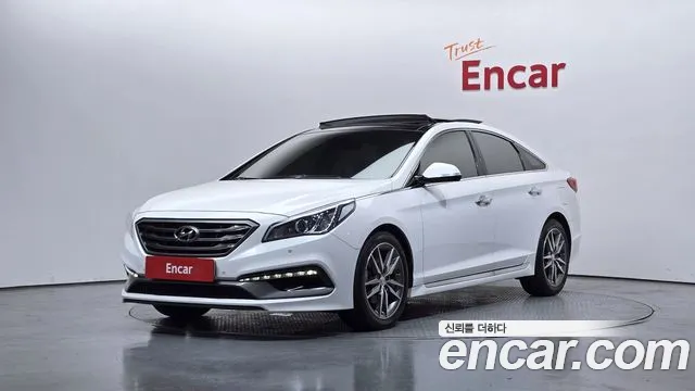 Hyundai Sonata 2016 — фото 1