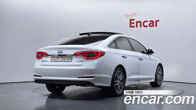 Hyundai Sonata 2016 — фото 2