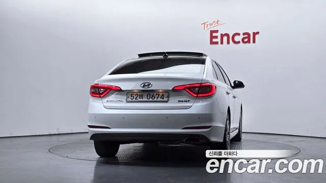 Hyundai Sonata 2016 — фото 4