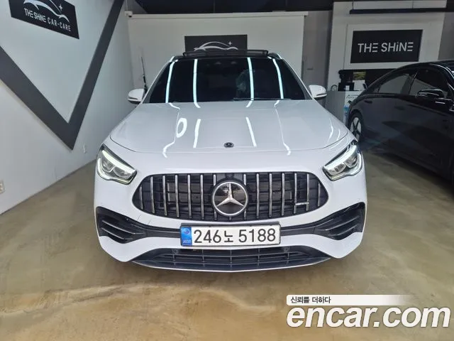 Mercedes-Benz GLA-Class 2021 — фото 2