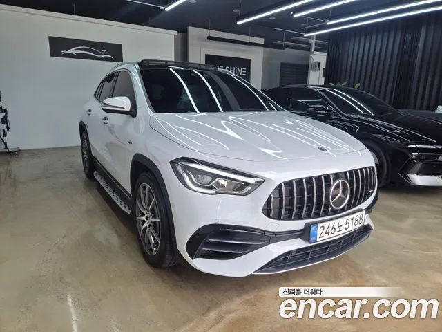 Mercedes-Benz GLA-Class 2021 — фото 3