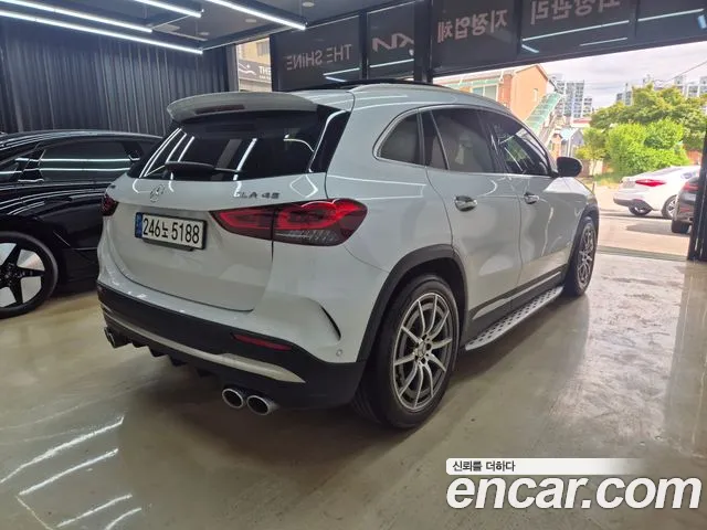 Mercedes-Benz GLA-Class 2021 — фото 4