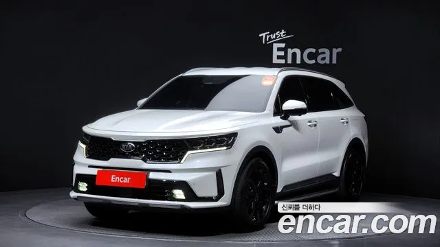 Kia Sorento 2021 — фото 1