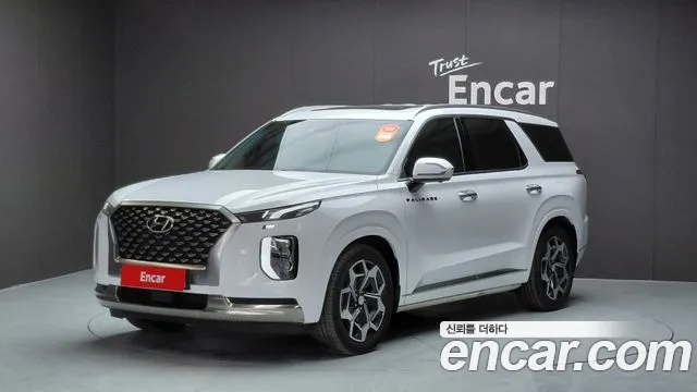 Hyundai Palisade 2022 — фото 1
