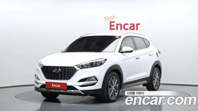 Hyundai Tucson 2017 — фото 1