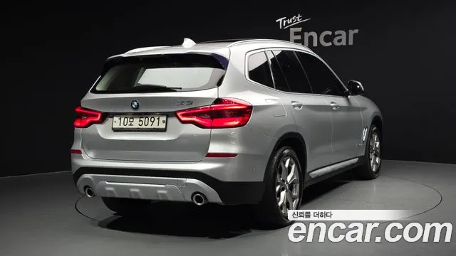 BMW X3 2018 — фото 2