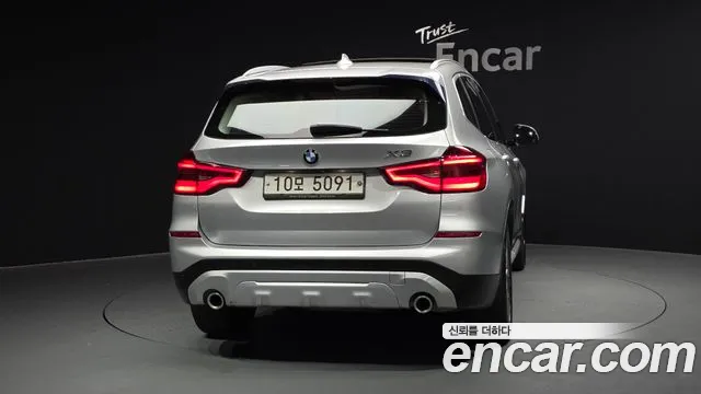 BMW X3 2018 — фото 4