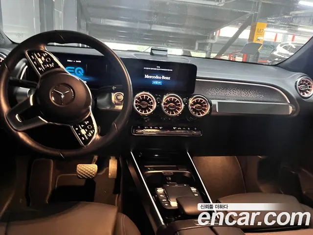 Mercedes-Benz EQB 2023 — фото 4